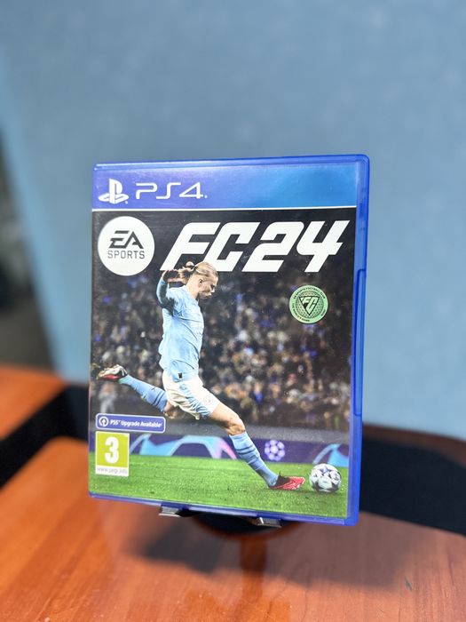FC24 (PS4) Диск Рабочий
