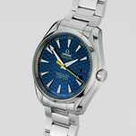 Omega Seamaster Aqua Terra SPECTRE Limited Edition JAMES BOND 007