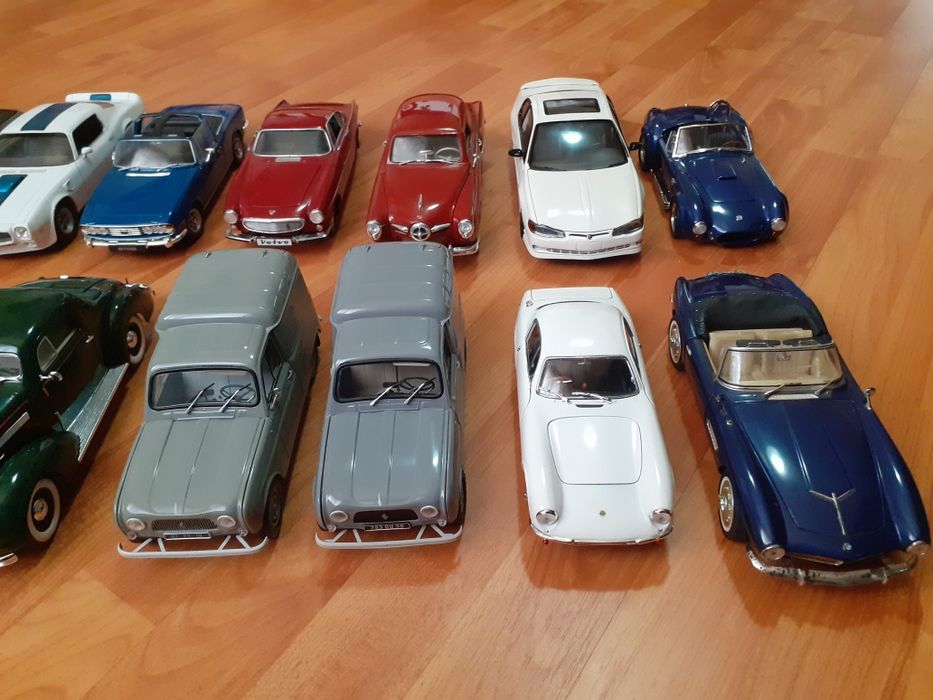 Vând machete Kyosho, Ricko, Norev...