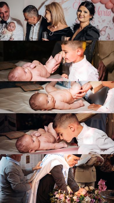 Servicii foto-video Pitesti, fotograf și videograf: Nunta, Botez