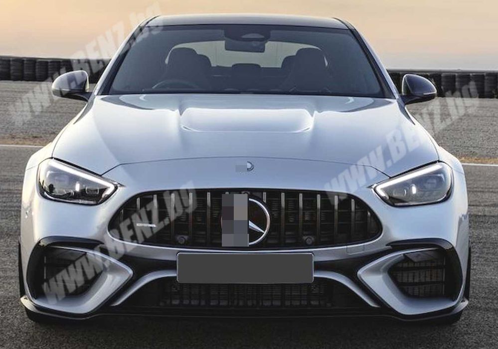 Пакет брони C63 AMG-Style за Mercedes W206