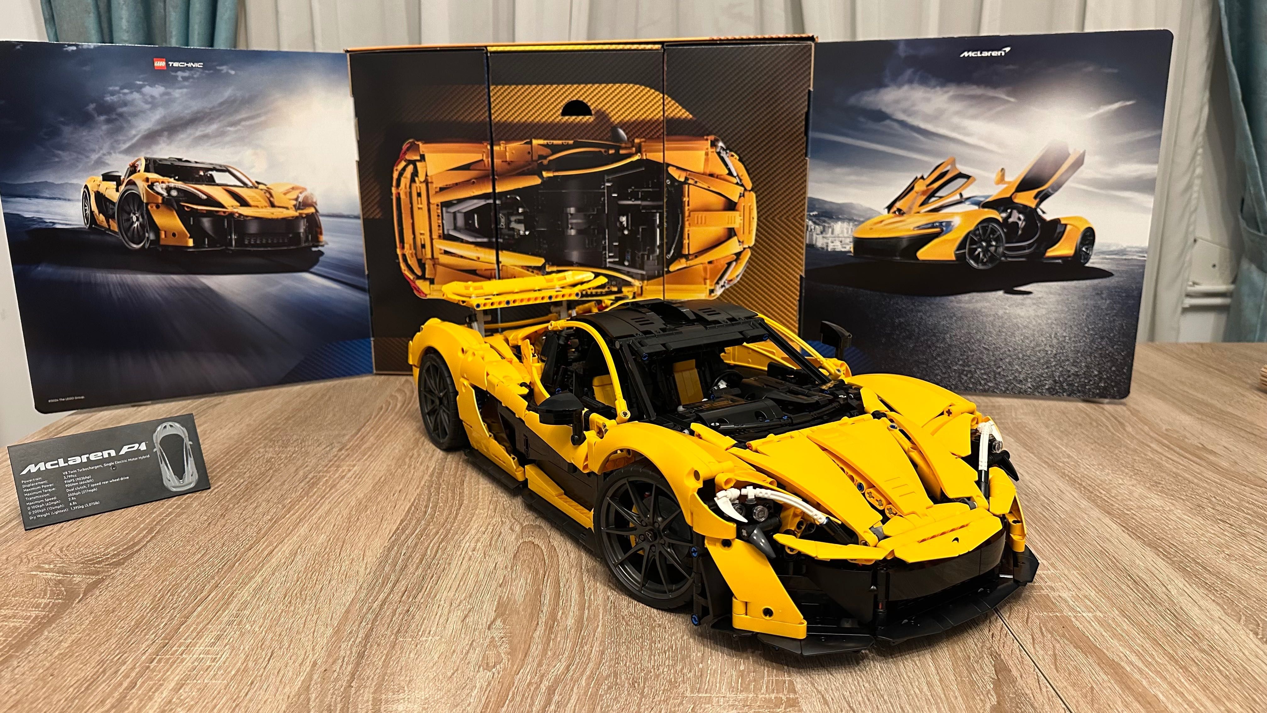 McLaren P1 Lego Technic 42172 ORIGINAL ca NOU masina de colectie
