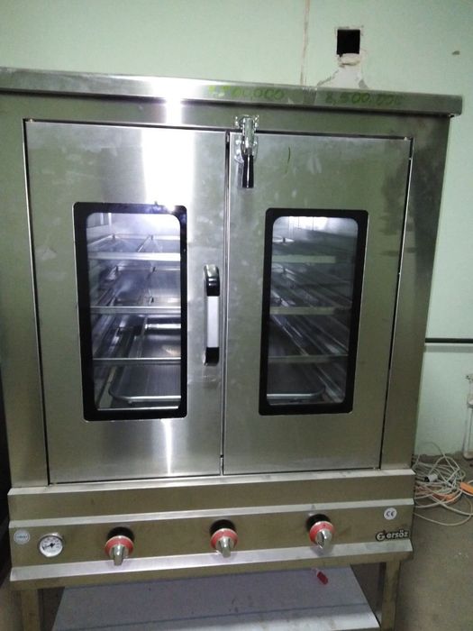 Gaz pechka, Turkiyaniki, deyarli ishlamagan