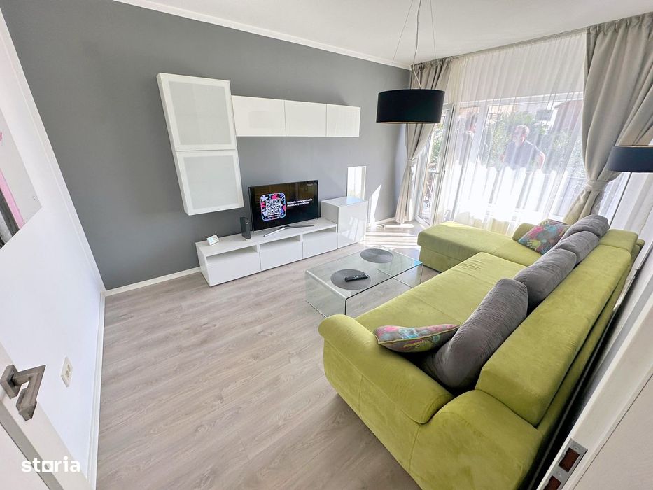 2 camere, bloc nou modern, parcare, in Buna Ziua, strada Nicolae Colan