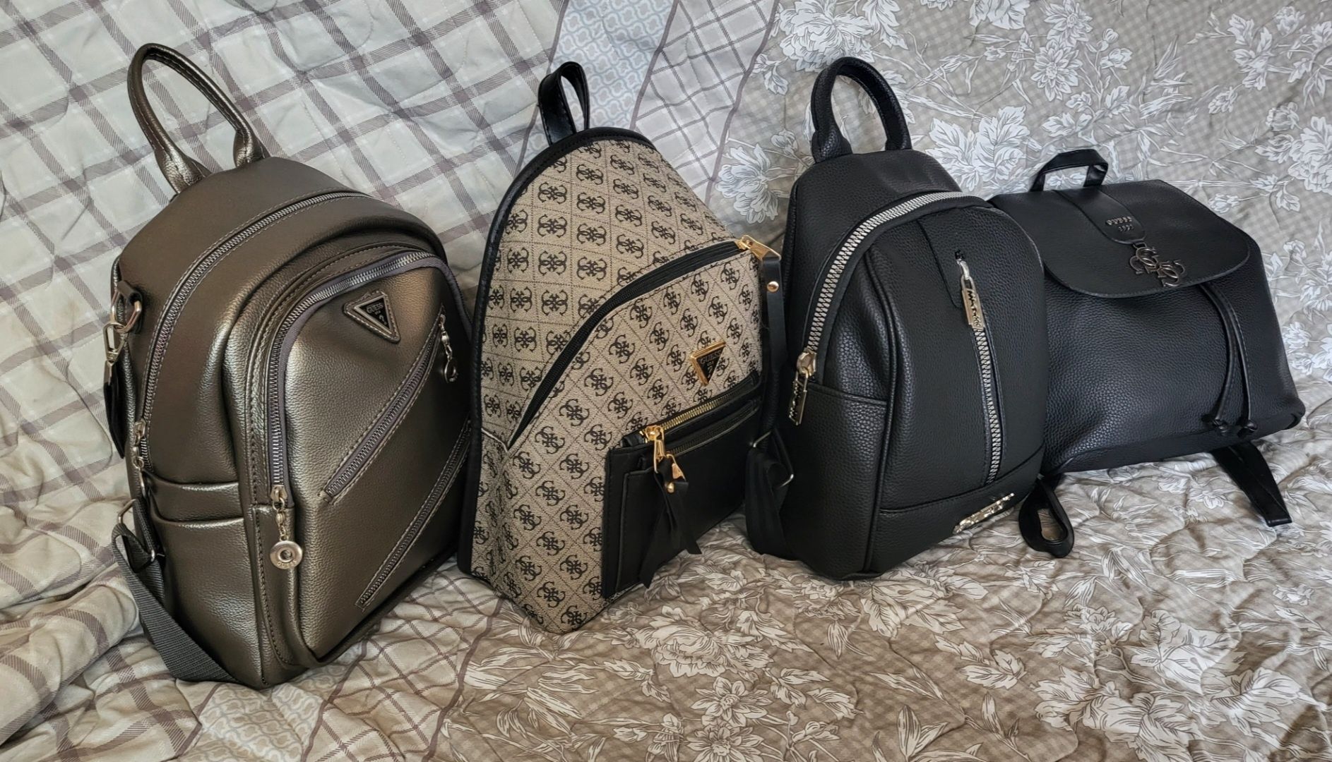 Guess, louis vuitton палазка, бъбрек, чанти, раници и портмонета