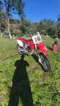 Honda crf 250r.