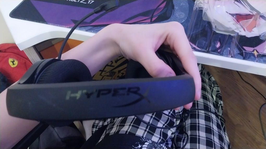 Наушники hyperx cloud stinger core.