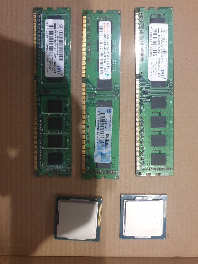 Продам процессоры i5 4440 i3 2100 и оперативки продаю ддр3
