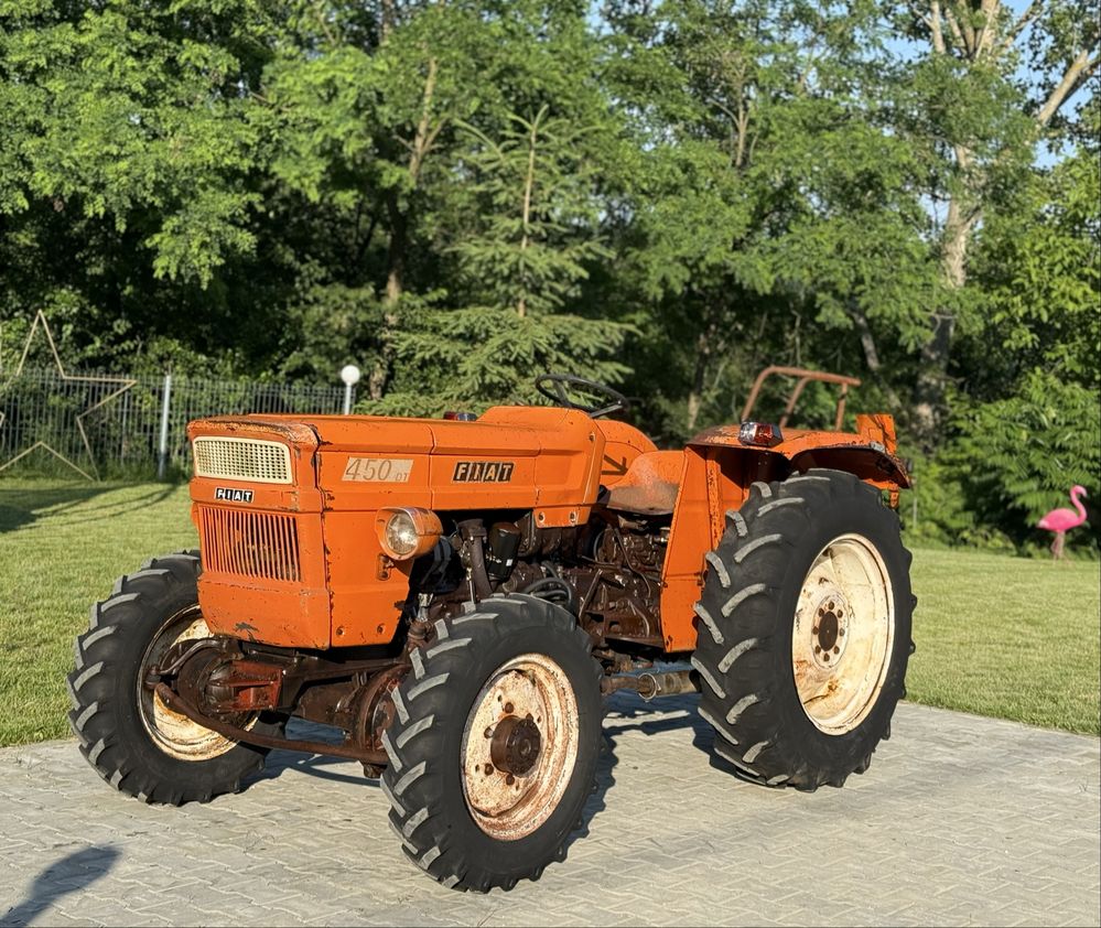 Tractor Fiat 450 DT 4x4 import recent, servo, impecabil TOP U445 540
