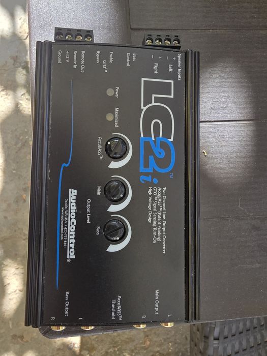 Convertor audio car Lc2i