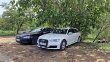 Audi A8 4H 2011 4.2L V8 TwinTurbo 351CP Quattro EURO 5- Audi A6C7 2015
