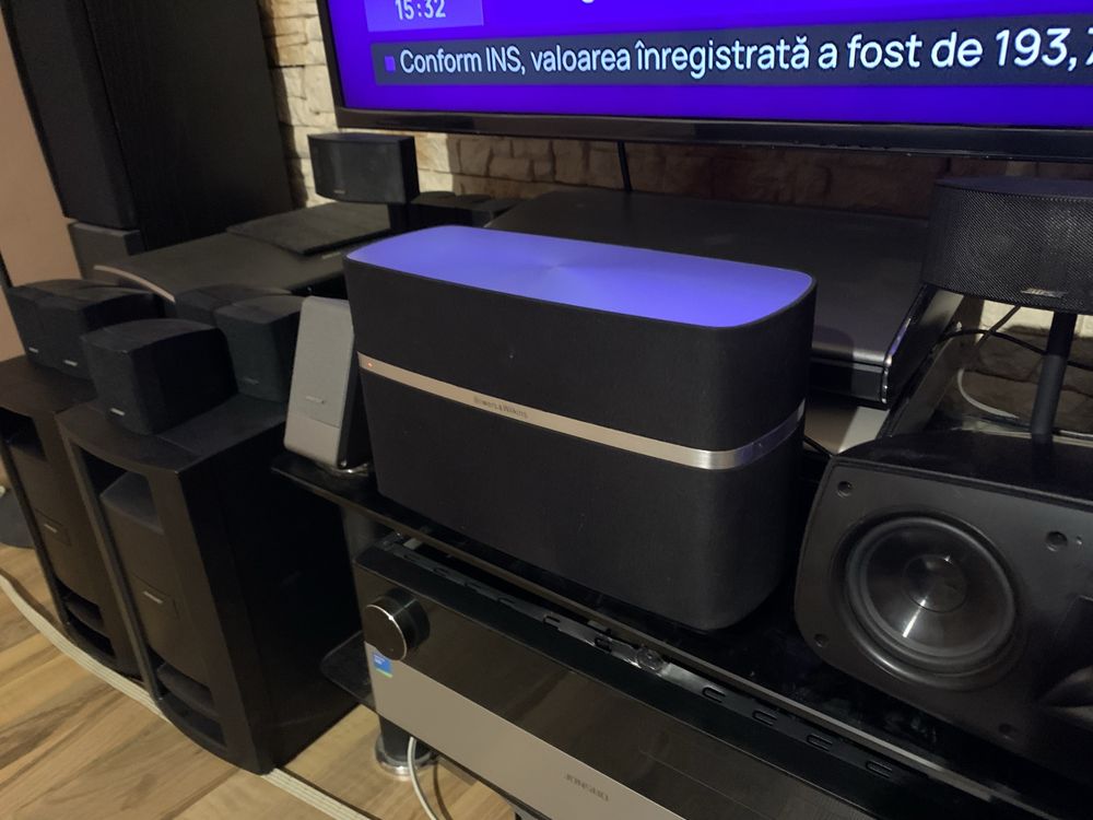 Bowers & Wilkins A5 Boxă B&W STEREO Putere REALĂ 80W Preț deLISTĂ 500$