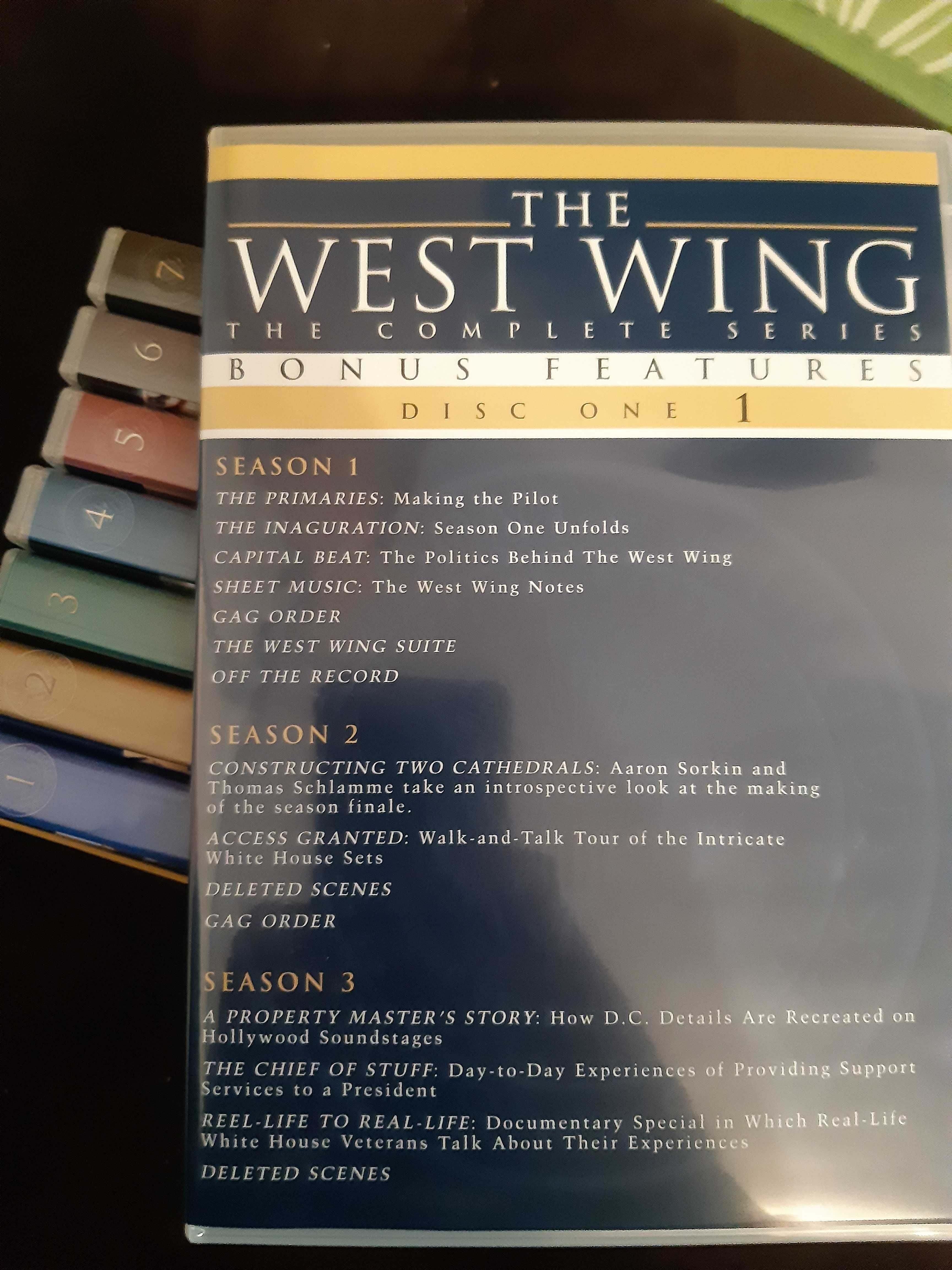 VIND West Wing: Complete Seasons 1-7 (DVD / Box Set)