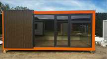 Vand containere modulare Tip cafenea