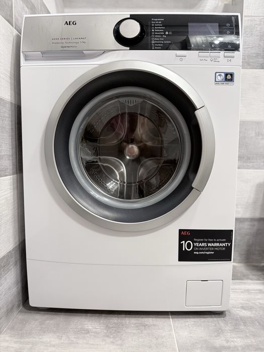 Masina de spalat AEG L6SNE47SE – 7 kg, Slim, 1400 RPM