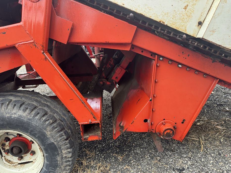 Sip tornado 70 16 depanustori tocator masa buncar hidraulic ventilator