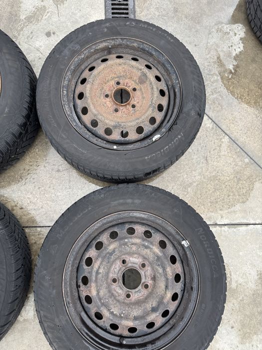 Jante roti iarna Mitsubishi Lancer 2010 5x114,3 205/60r16