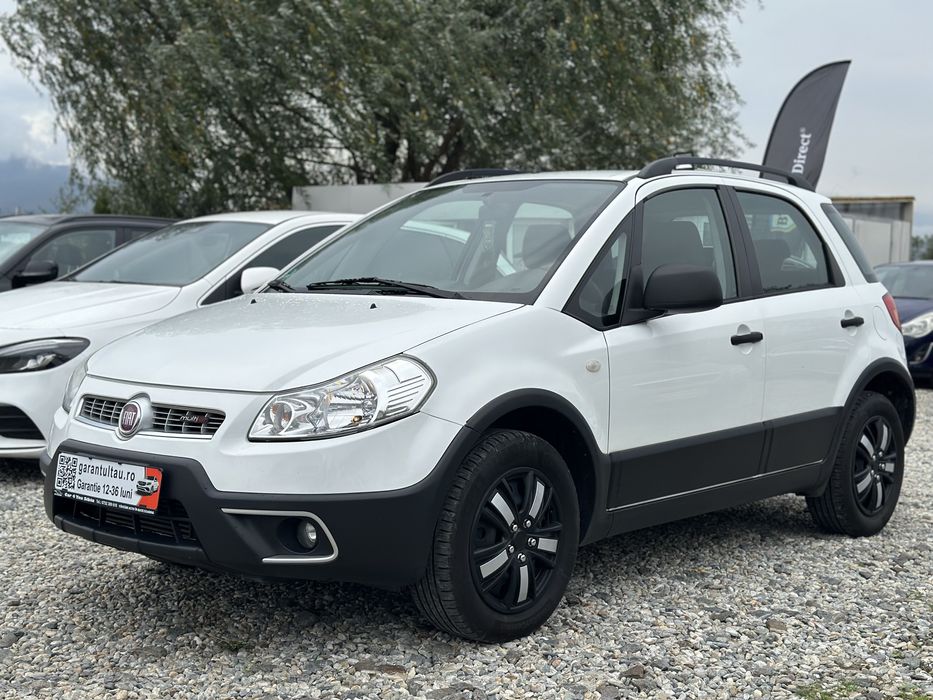 Fiat sedici 2.0d 4x4 2010 Garantie Rate suzuki sx4