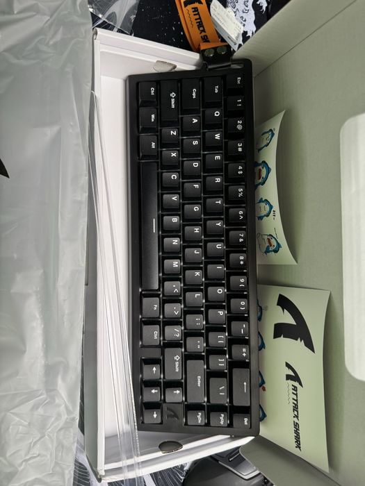 Attack Shark X68 HE - Използвана 1 Седмица