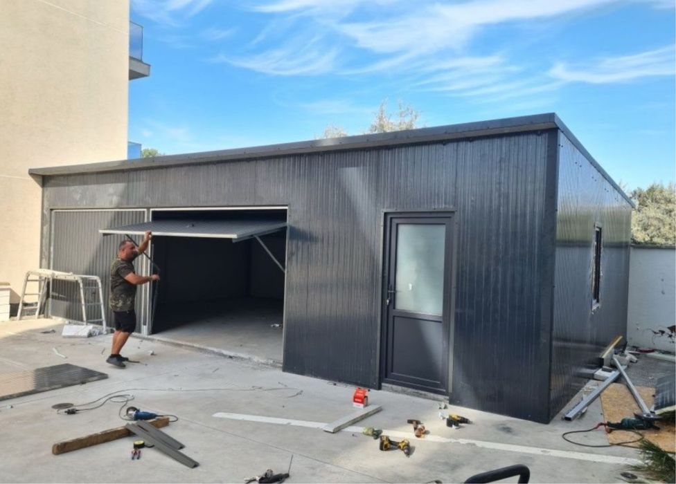 Garaje auto si carpoturi la comanda