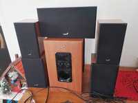Boxe Genius 5+1 sistem audio 150W