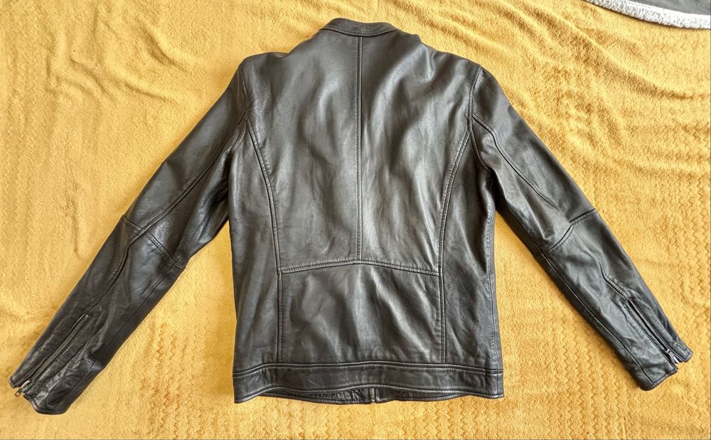 Geacă de piele Selected