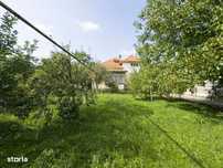 Teren plan 1400 mp si constructie tip casa in Grigorescu