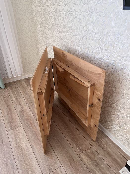 Раскладной жер стол казахский