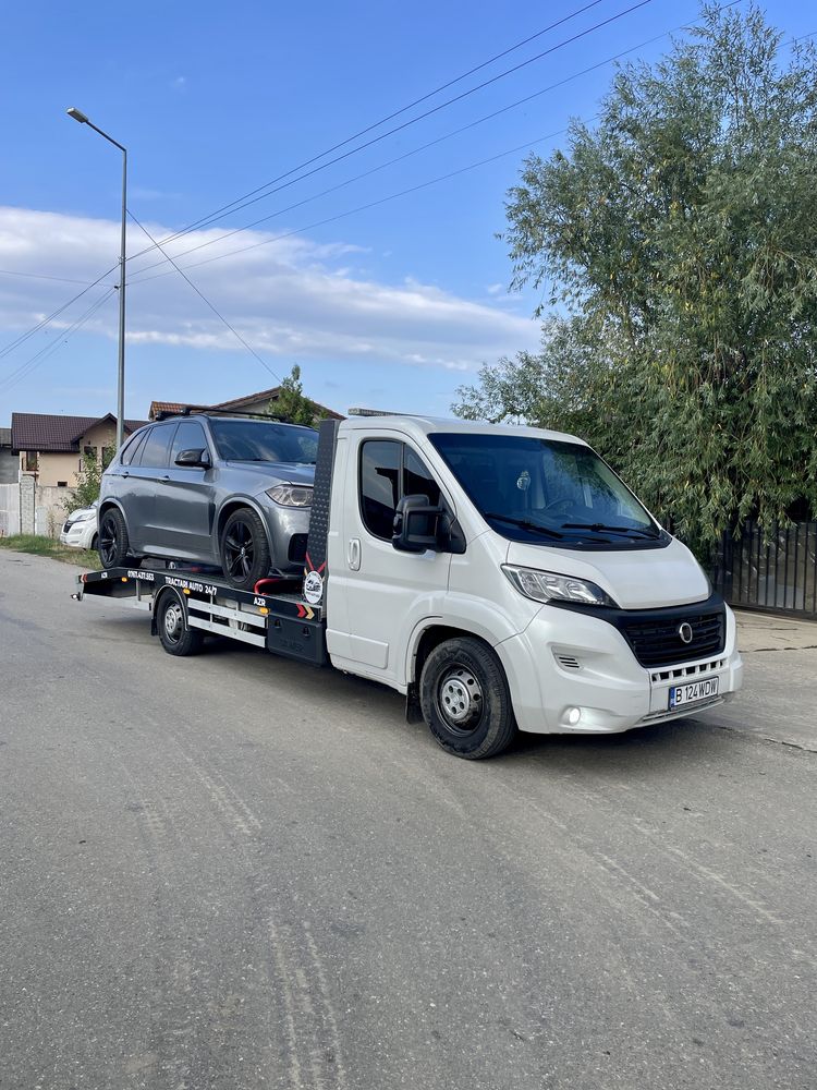 Tractari Auto/ Platforma Auto/ Asistenta Rutiera/Rampa