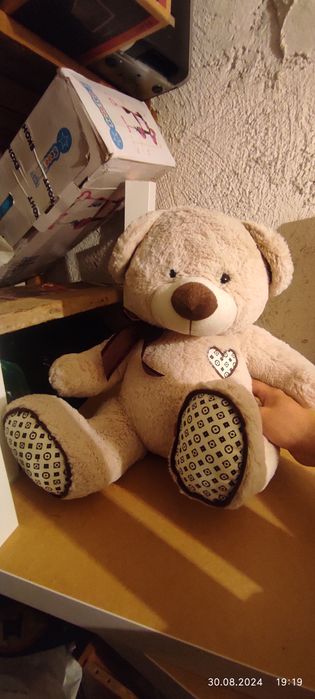 Голям Плюшен мечок