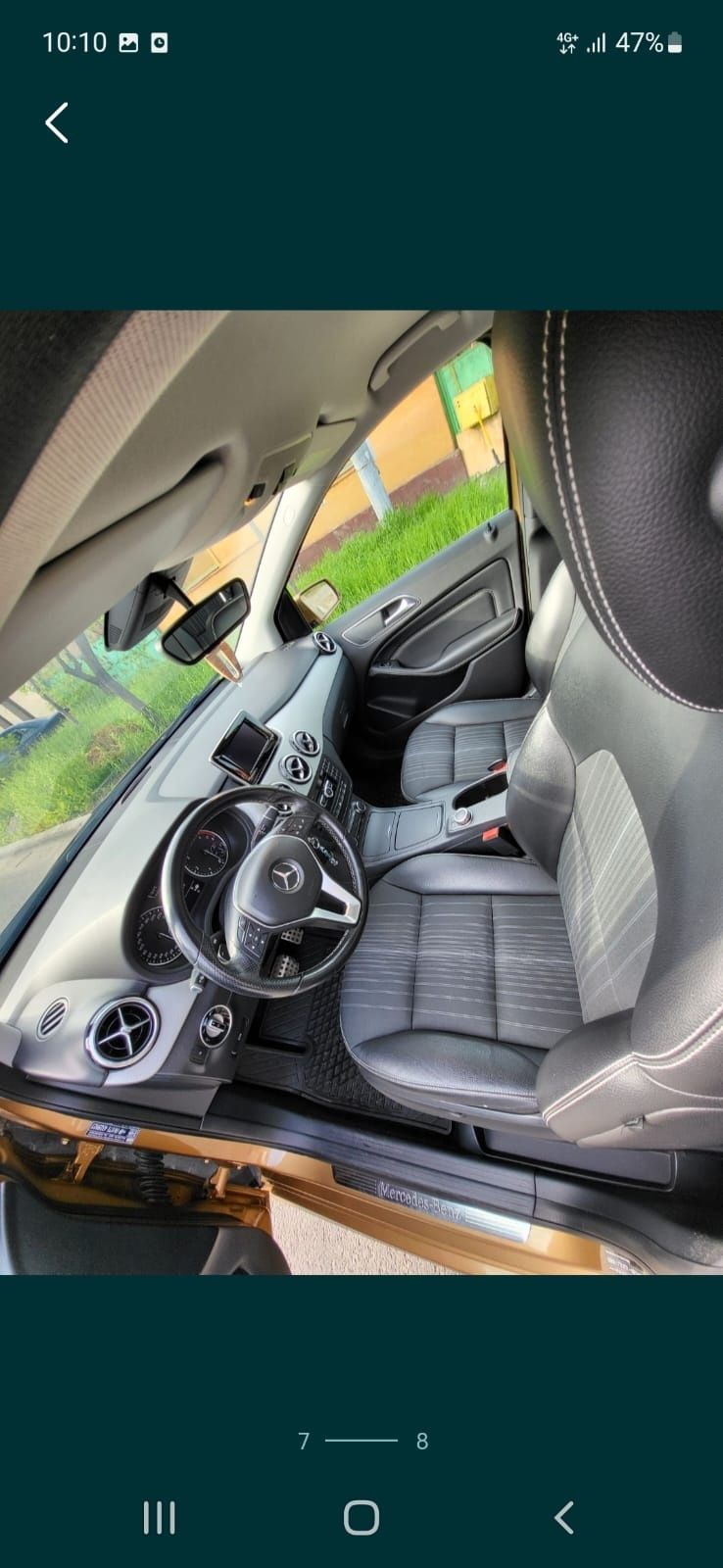 Mercedes B class