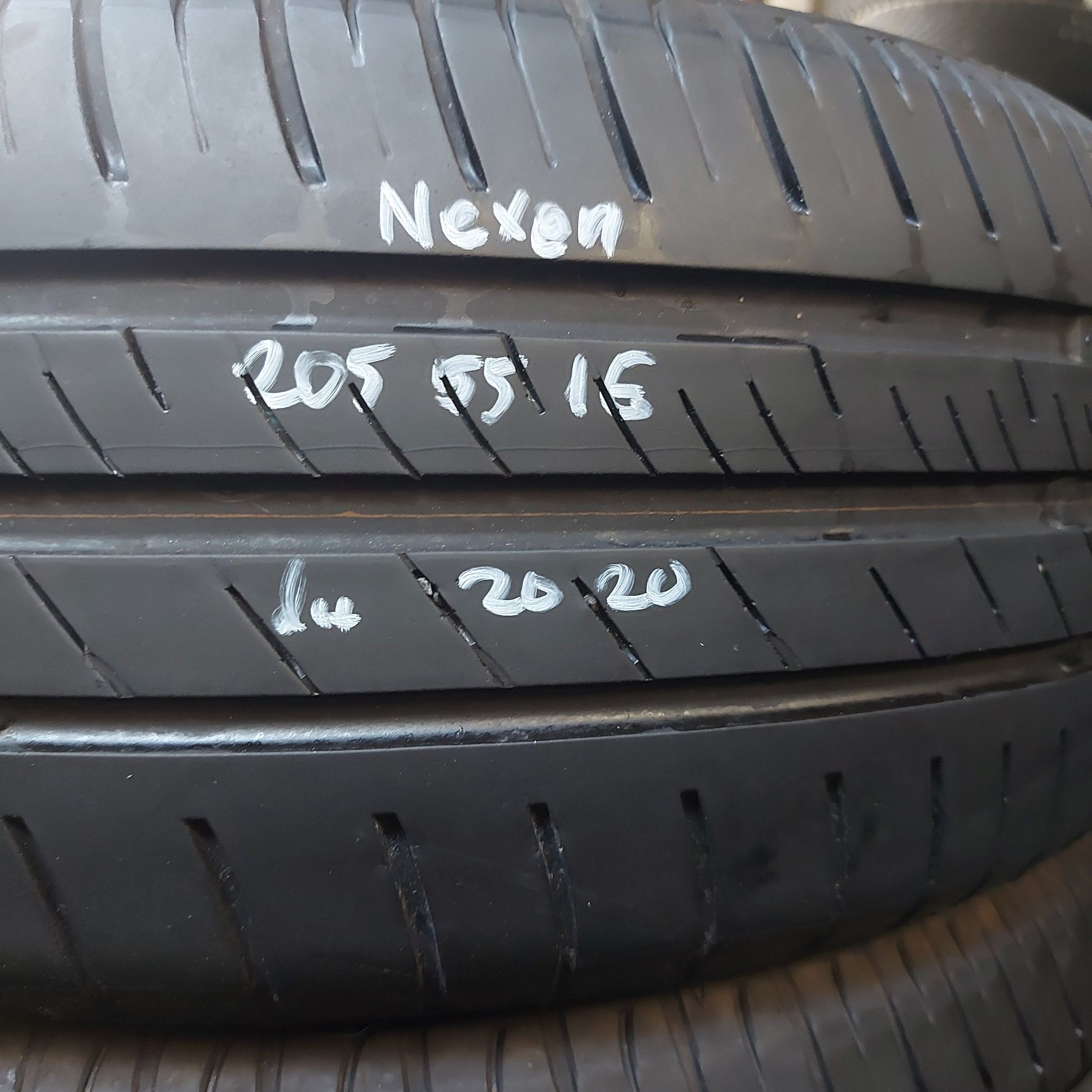 205/55/16"Nexen 2бр.гуми дот2020