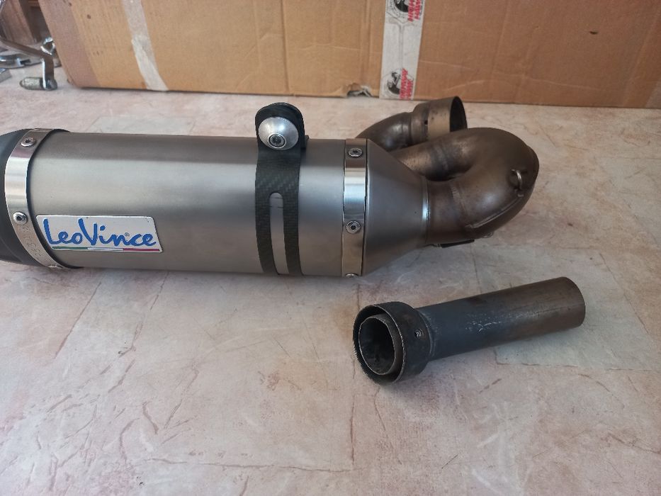 Honda CBR1000RR Fireblade Генерация LeoVince