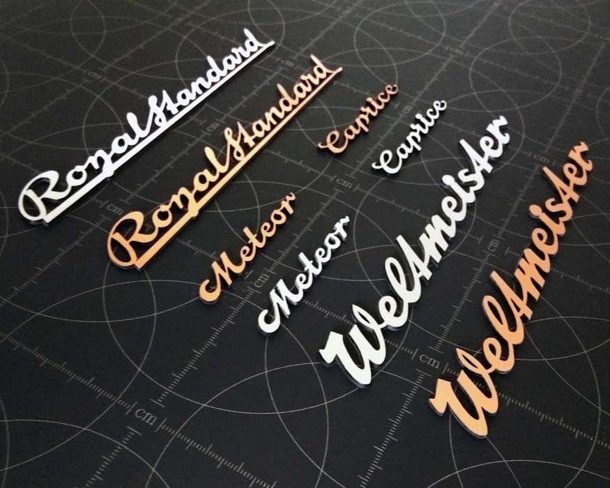 Емблеми и надписи за акордеони