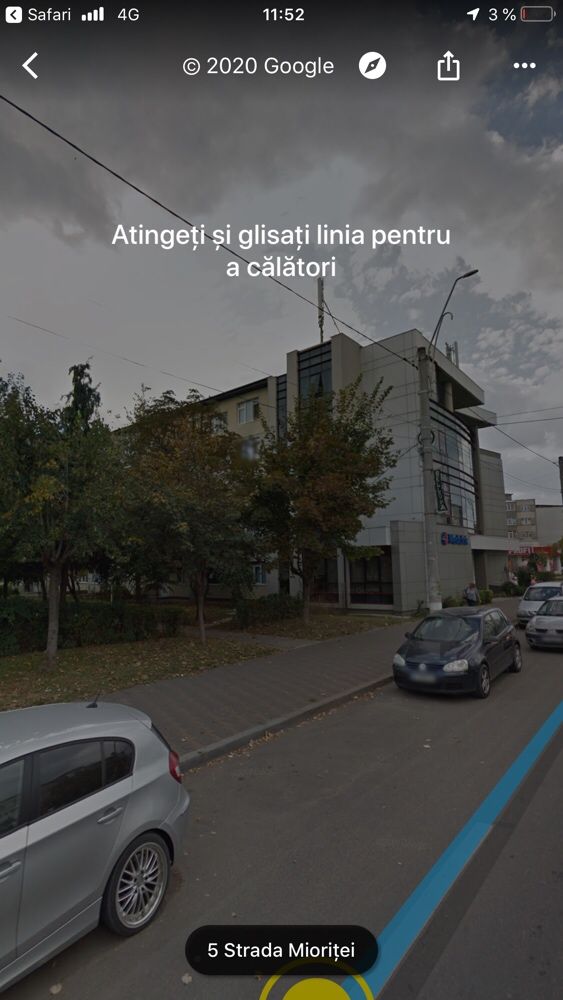 Apartament  Renovat integral Str Mioritei nr 5B (langa posta8/central)