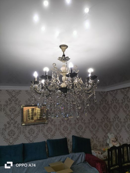 срочно! Люстра 8 рожков