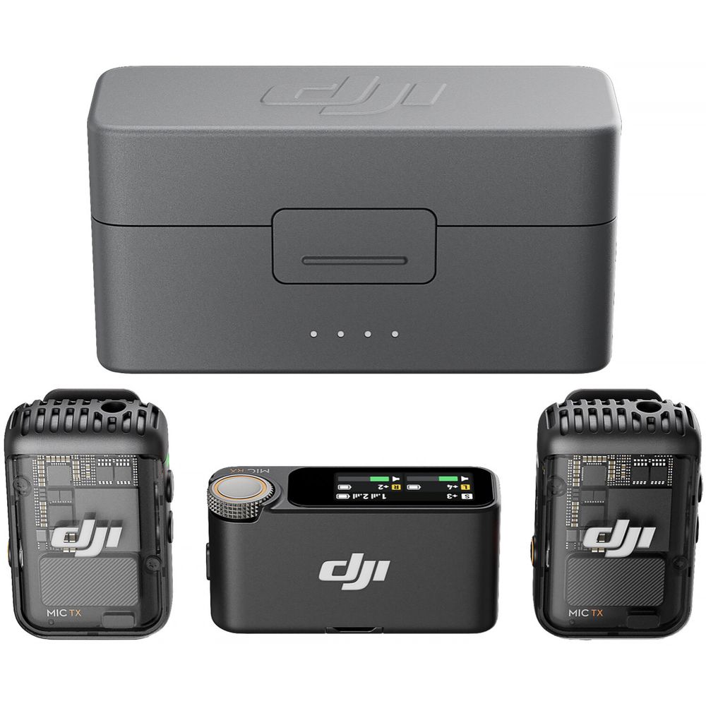 Новый Микрафон Dji MIC - 2! Бесплатная Доставка!