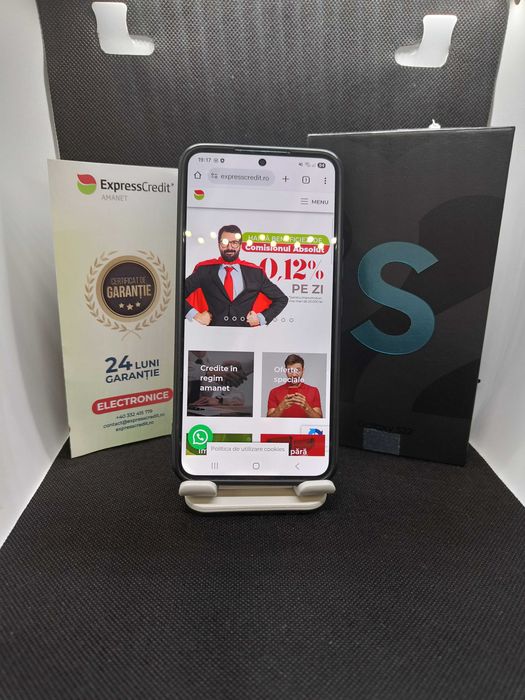 Samsung S22 (Ag16 Moldova b31800) - Garantie 2 ani!