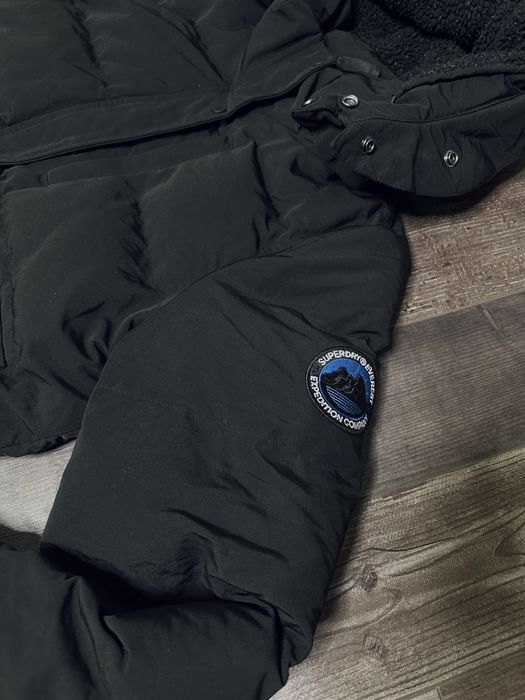 ПРОМО ЦЕНА! Мъжко зимно яке SuperDry - размер S, много добро състояние