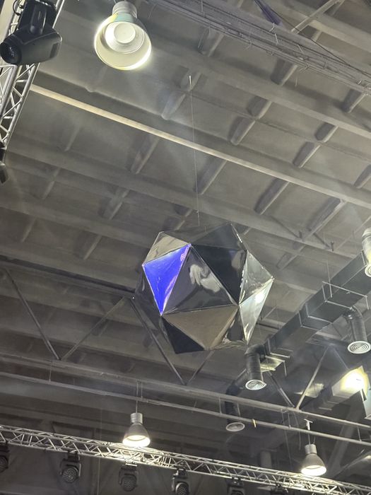 Новогоднее украшение, новогодний декор, гиганстский шар