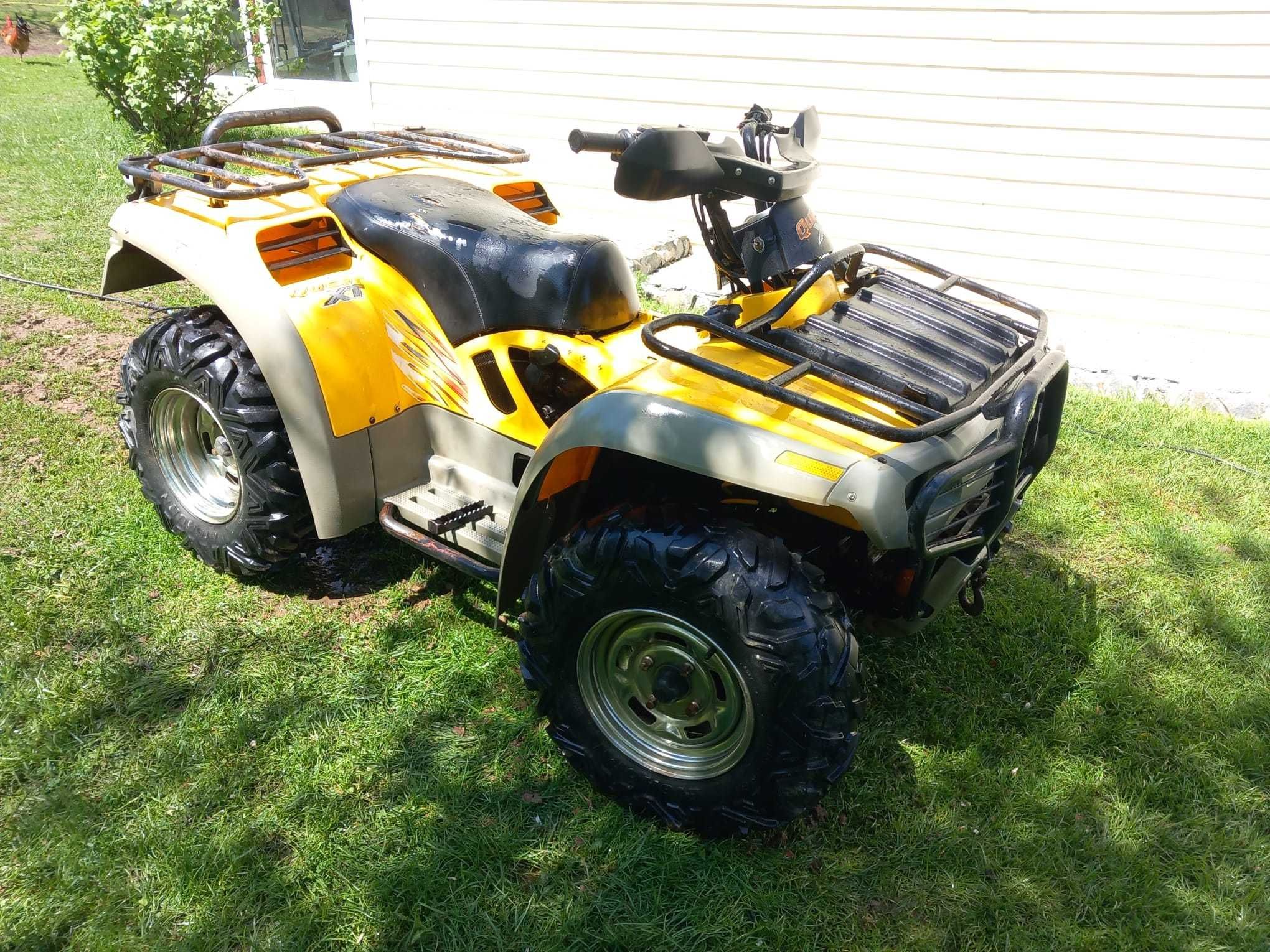 Atv bombardier quest 650 4x4