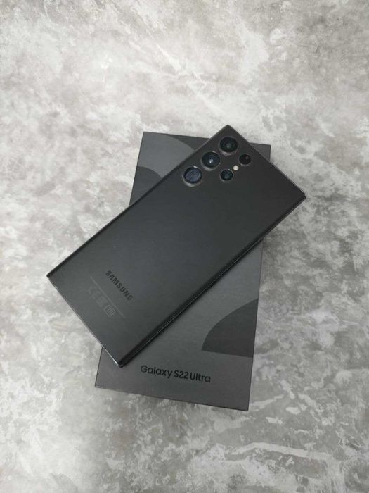 Samsung Galaxy S22 Ultra 256 гб (757185 г. Кокшетау, ул. Абая 128, 21)