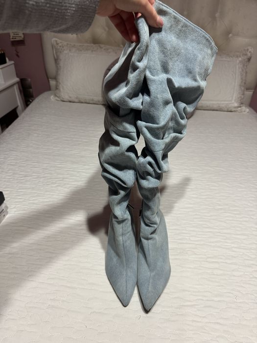 Ботуши на висок ток, Zara, номер 35