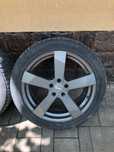 Jante DEZENT si Anvelope iarna M+S Continental VW Tiguan 235 45 R19