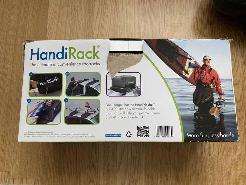 Handy Rack portbagaj conflabil pt capota