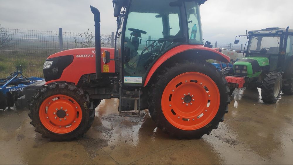 Тезни джанти и гуми за трактор Кубота всички модели