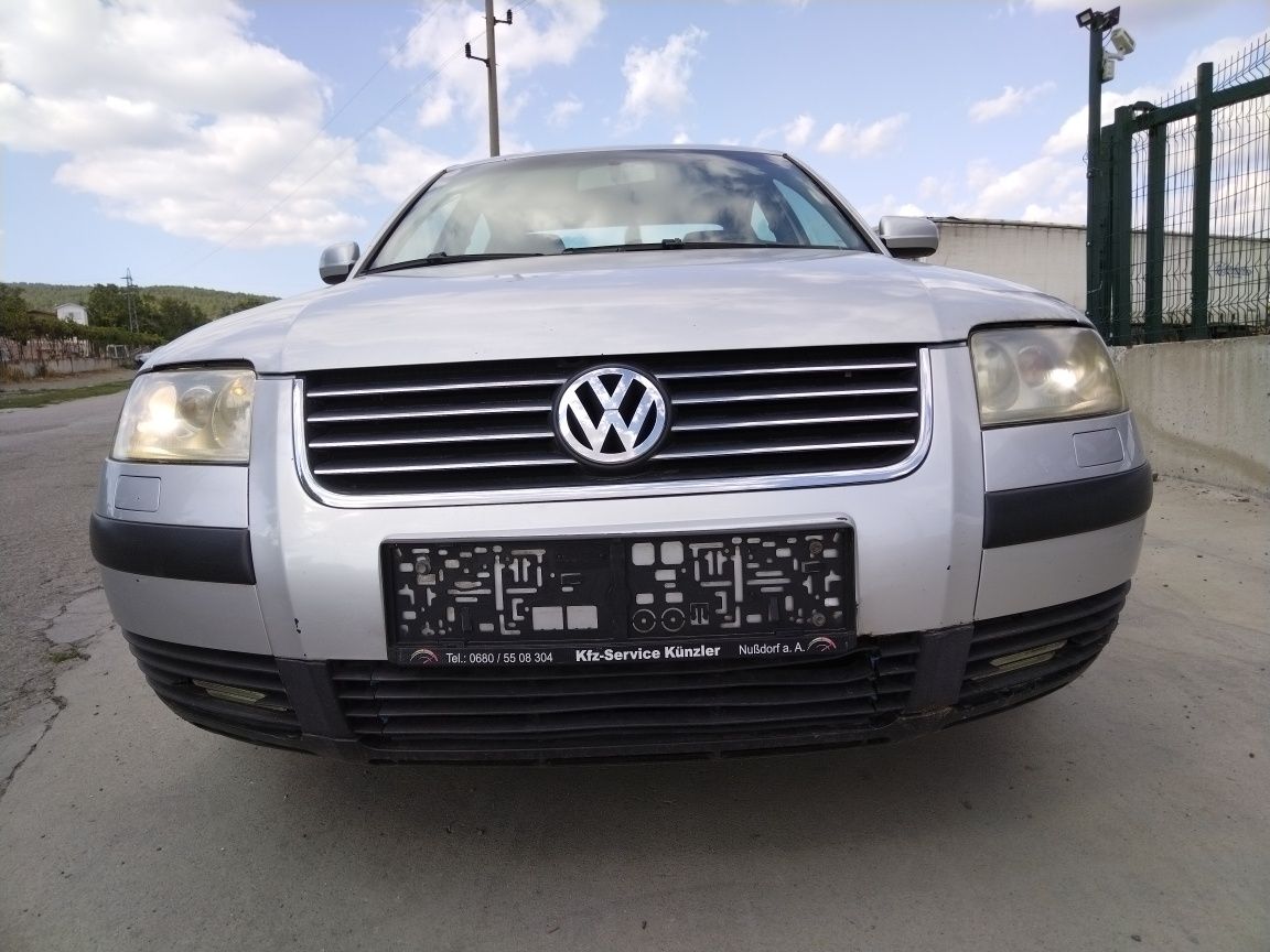 Фолксваген Пасат 5.5 седан 2.0 130 к.с. / VW Passat 5.5 2.0i НА ЧАСТИ