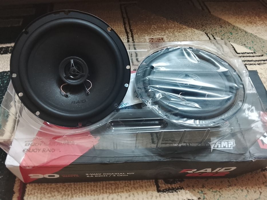 Продаются динамики новые AMP RIDE
