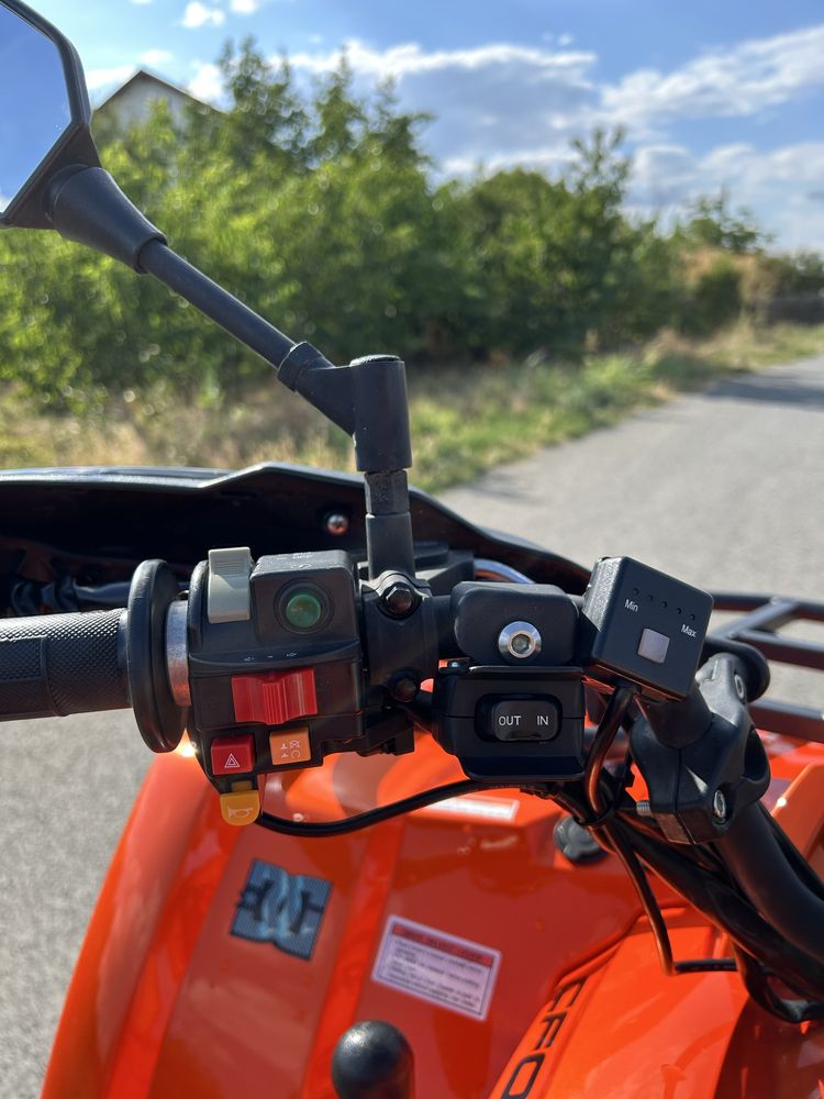 ATV CF MOTO CFORCE 450L, 4X4, 2022