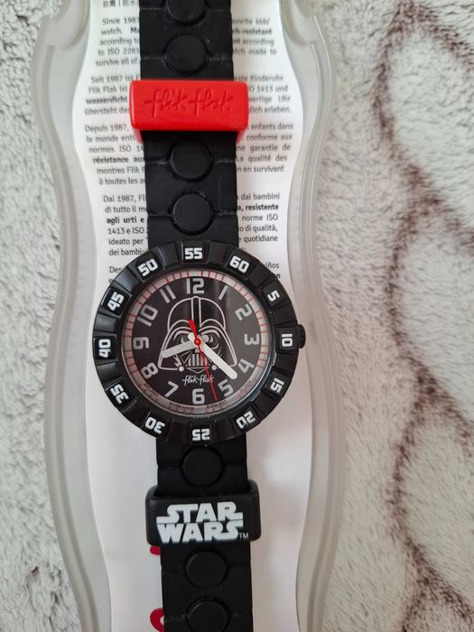 Часовник FLIK FLAK Star wars Darth Vader часовник